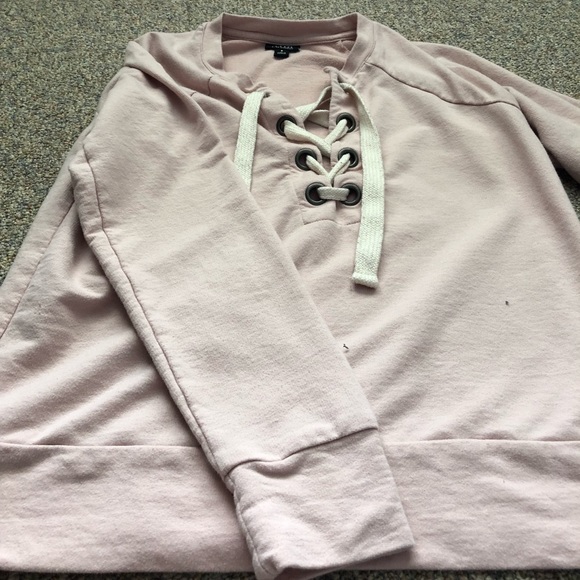 Pale pink a.n.a. Sweatshirt - Picture 2 of 3